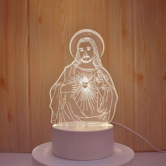 VEILLEUSE DU COEUR SACRE DE JESUS