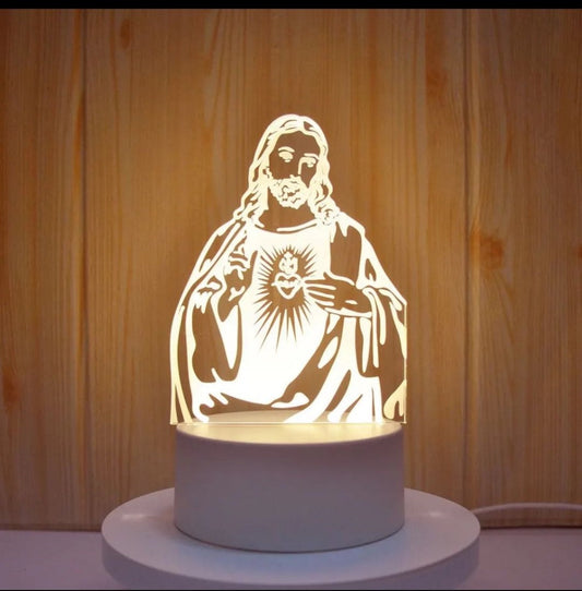 VEILLEUSE DU SACREE COEUR DE JESUS